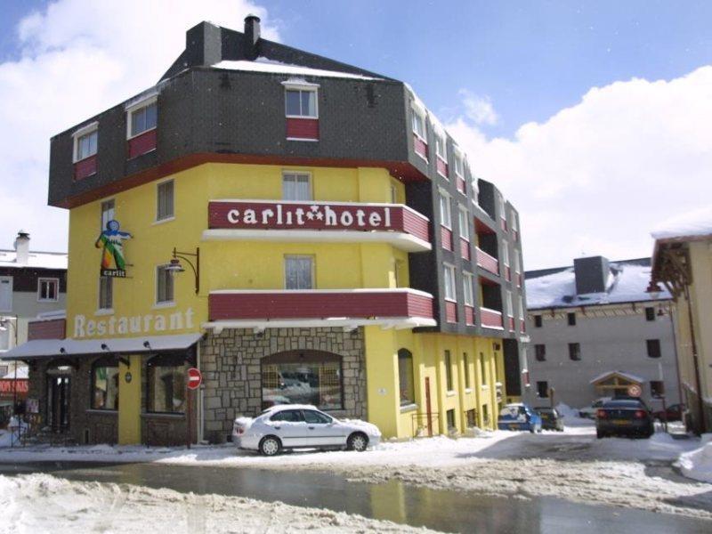 Carlit Hotel Font-Romeu-Odeillo-Via Exterior photo